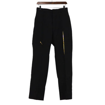 Fendi Men's Black Wool FF Clip Pants 5804 152318488
