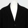 Neil Barrett Wool Black Standard Fit Men's Coat BCA140 152318496 [P]