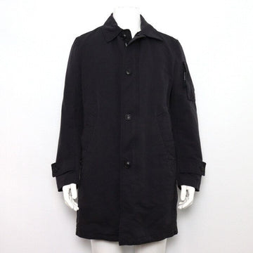 CP COMPANY ネイビー混合インナーパディングメンズコートジャケット aa56668 152318498