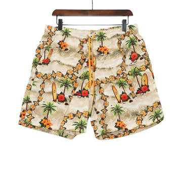 LOUIS VUITTON Monogram Nylon Schwimmshorts Herren Kurze Hose aa58364 152318504