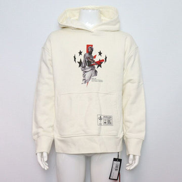 Neil Barrett James Harden BJS739S White Men’s Hoodie T-Shirt 152318505