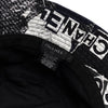 CHANEL Navy Logo Druck Baumwolle Bucket Hat Unisex aa55055 152318518 [P]