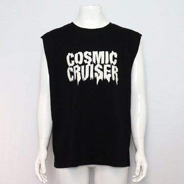 Celine Cotton Printing Vest Top for Men Black 2X56A671Q 152318524