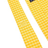 HERMES Gelbes Muster 100% Seidenkrawatte aa58730 152318678 [P]