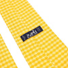 HERMES Gelbes Muster 100% Seidenkrawatte aa58730 152318678 [P]