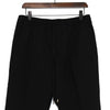 Gucci Black Elastic Slacks Men's Pants 472975 152318531 [P]