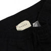 Gucci Black Elastic Slacks Men's Pants 472975 152318531 [P]