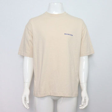 Balenciaga Lettering Back Logo Oversized Unisex T-Shirt 612966 152317973