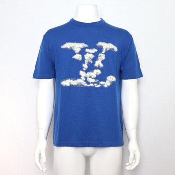 Louis Vuitton Men's Short Sleeve Knit T-Shirt 1A8A7Z Cloud LV 152318536