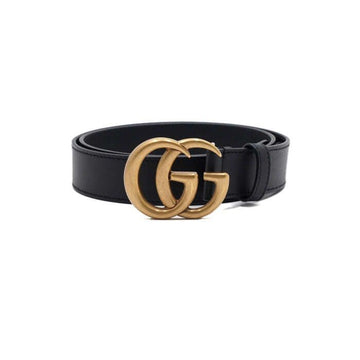 Gucci Buckle Leather Belt 3CM aa58099 152318538