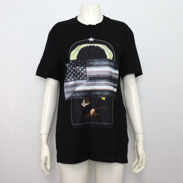 Givenchy Black Flag Virgin Mary Printing Unisex T-Shirt 14S7317651 152318173