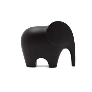 Hermes Brown Wood Elephant Lao Paperweight aa55573 152318578