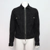 Dior Oblique Black Denim Shirt Men's Jacket 033D492A218X 152318587 [P]