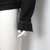 Dior Oblique Black Denim Shirt Men's Jacket 033D492A218X 152318587 [P]