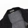 Dior Oblique Black Denim Shirt Men's Jacket 033D492A218X 152318587 [P]