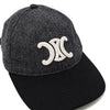 Celine Gray Wool Baseball Cap 2AUT4324D 152318590 [P]