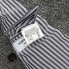 THOM BROWNE グレー ヘリンボーン エルボーパッチ トリプルポケット メンズ ジャケット aa55942 152318637 [P]