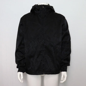 Versace Men's Jacket 338 972 320 550 Black Nylon 550 152318645