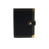 LOUIS VUITTON Navy Suhali Leder Agenda PM Tagebuchhülle und Nachfüllblätter R20884 152318655 [P]