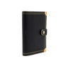 LOUIS VUITTON Navy Suhali Leder Agenda PM Tagebuchhülle und Nachfüllblätter R20884 152318655 [P]