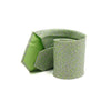 Hermes Green Chandal Pattern 100% Silk Tie aa58726 152318689 [P]