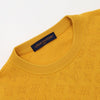 Louis Vuitton Pullover in Yellow Monogram Cotton Knit for Men 1AGJHM 24-25 152318691 [P]