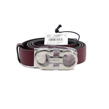 Salvatore Ferragamo Reversible Women's Belt with Gancio Logo 23 A565 152318692