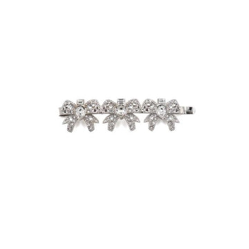 Miu Miu Bow Crystal Hair Barrette for Women AA59256 152318699
