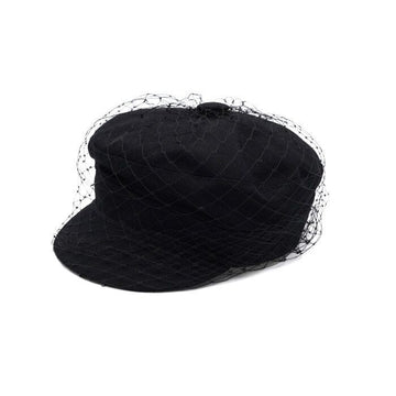 DIOR 86ATY920G130 Damen-Jagdcap Schwarz 152318715