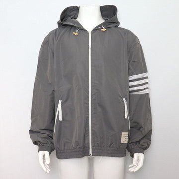 THOM BROWNE MJT309A Ripstop Mesh 4-Stitch Windbreaker Herrenjacke AA54978 152318734