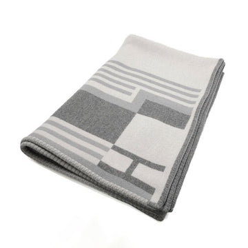 HERMES H103863M Itaque Grau 135 x 175 Decke aa55574 152318767