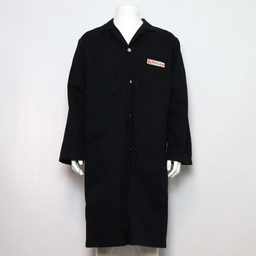 Raf Simons Cotton Black Logo Men's Coat Jacket 201721 aa58555 152318770