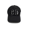 DIOR 023C909H4511 Baseball Cap mit Logo-Patch Schwarz 152318773 [P]