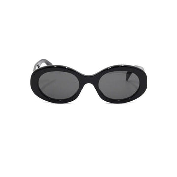 Celine Black Triumph Oval Sunglasses AA60470 152318776