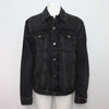 OFF WHITE OMYE092C99 24FWシーズン ブラック ボタン メンズ デニムジャケット aa55600 152318786 [P]