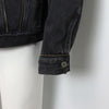 OFF WHITE OMYE092C99 24FWシーズン ブラック ボタン メンズ デニムジャケット aa55600 152318786 [P]