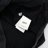 OFF WHITE OMYE092C99 24FWシーズン ブラック ボタン メンズ デニムジャケット aa55600 152318786 [P]