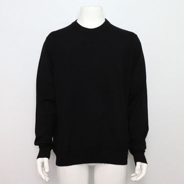 Fendi Men's Knit Sweater with FF Logo FZX091 Black 152318788