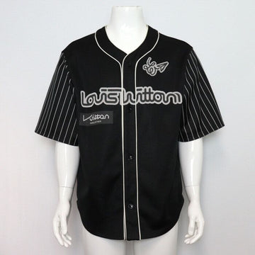 Louis Vuitton Black Baseball Men's Shirt Jacket 1AB5KX 152318796