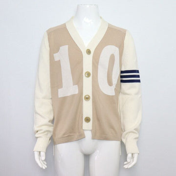 Maison Margiela 10 Printed Asymmetric Cardigan Unisex 54216 152317782