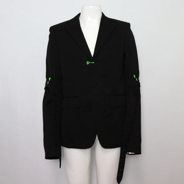 LOUIS VUITTON ウール ベルト付き ポイント ブレザー メンズジャケット 1A9ULW 152318811