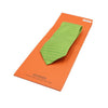 HERMES Grüne H Logo Muster 100% Seide Krawatte aa58735 152318815 [P]