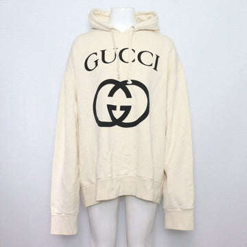 Gucci Interlocking G Men's Sweat Hoodie T-Shirt 75374 152318816