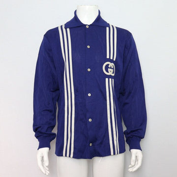 Gucci FINE VISCOS Men's Shirt 700477 Blue 152318821