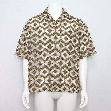 CMMN SWDN Mehrfarbiges Polyester-Hemd mit einer Tasche für Herren aa57132 152318825