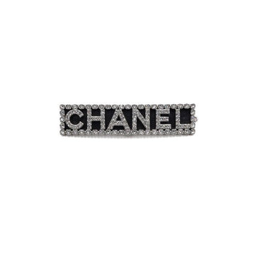 CHANEL Kristall-Logo-Quadratischer Haarklammer 23 Saison 933 152318840