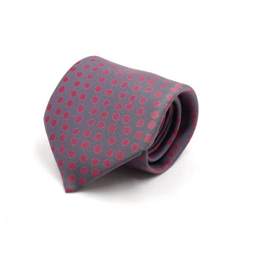HERMES ドットパターン100%シルクネクタイ aa54128 152318841