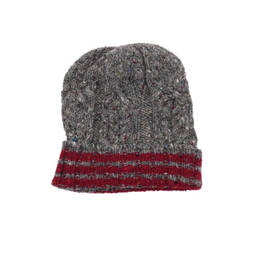 THOM BROWNE グレー ニット ビーニー 152318847