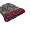 THOM BROWNE 01113J1003 Graue Strickmütze 152318847 [P]