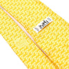 Hermes 100% Silk Yellow Tie aa53650 152318857 [P]